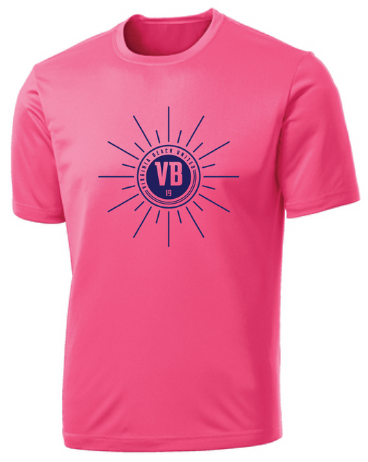 Youth Performance Tee / Neon Pink / VB United