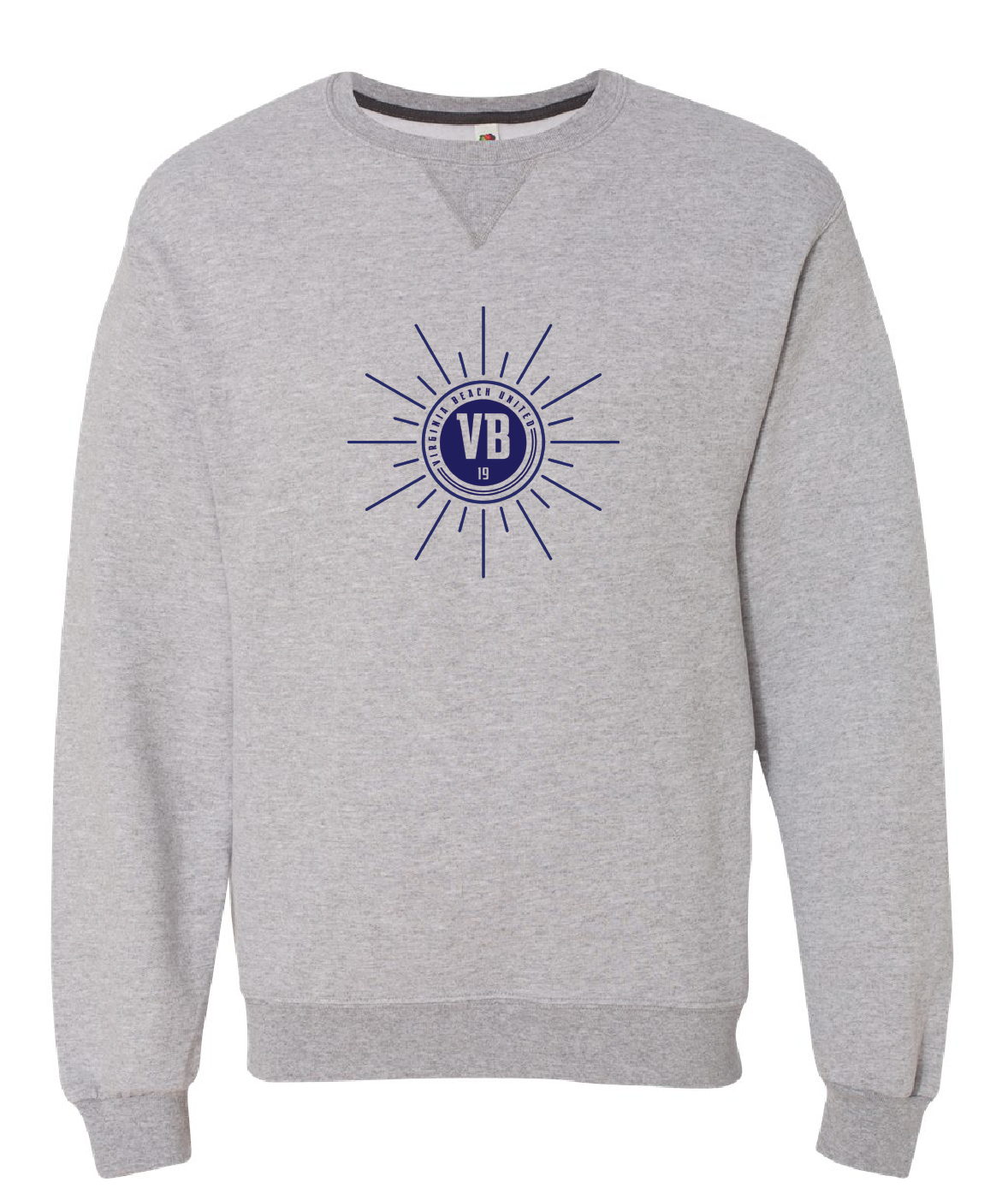 Sofspun Crewneck Sweatshirt / Athletic Heather / VB United