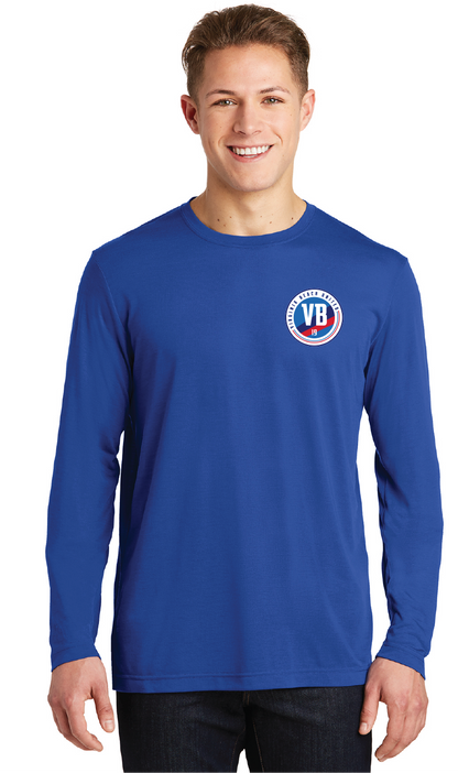 Long Sleeve Cotton Touch Tee / Royal / VB United