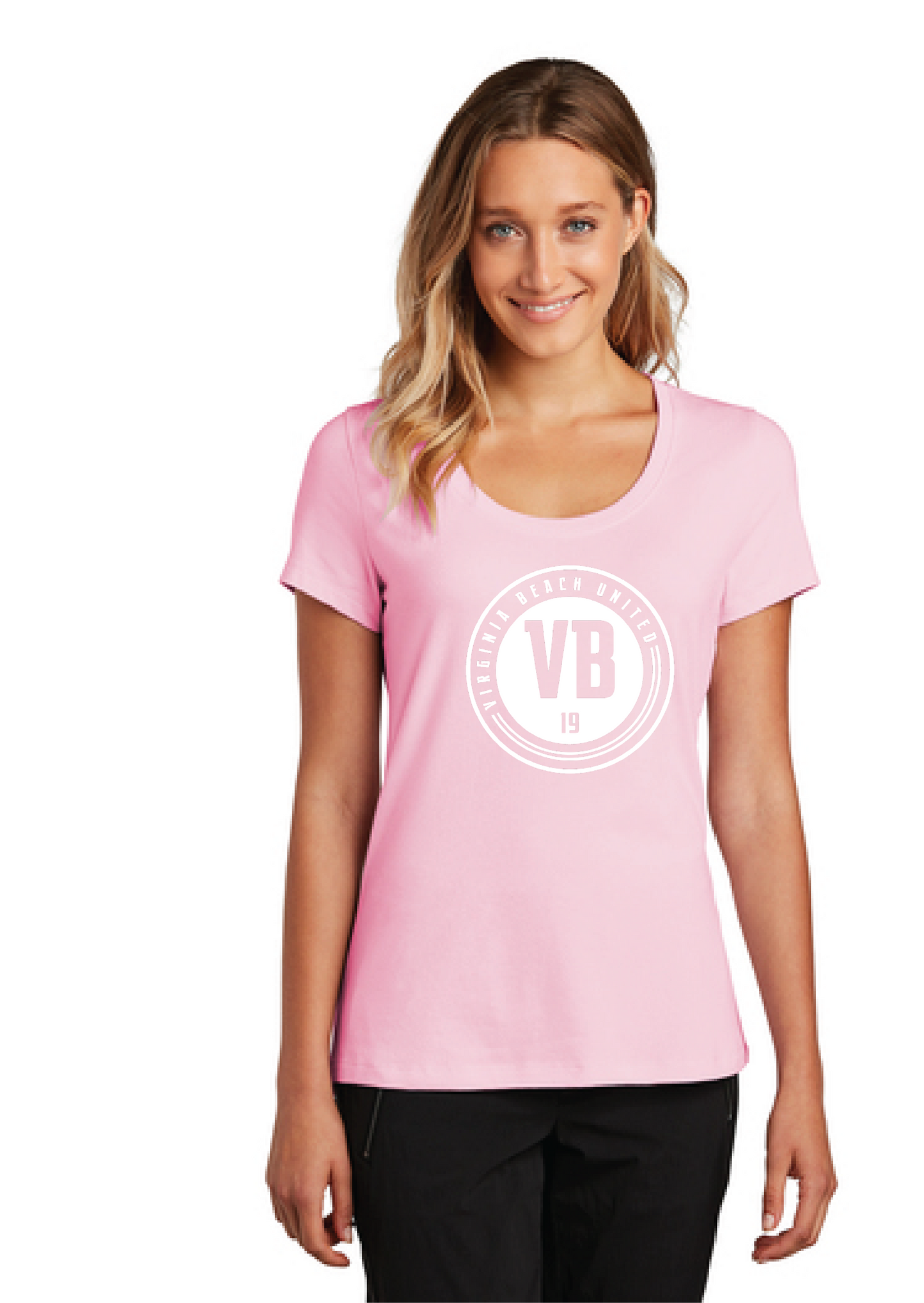 Women’s Flex Scoop Neck Tee / Lilac / VB United