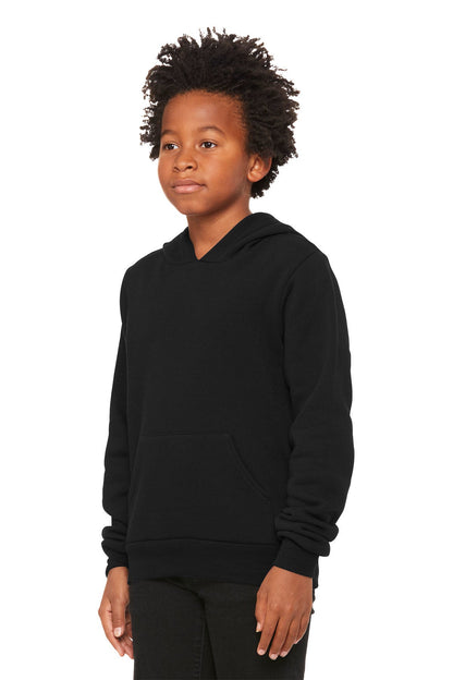 Youth Sponge Fleece Pullover Hoodie / Black / VB United