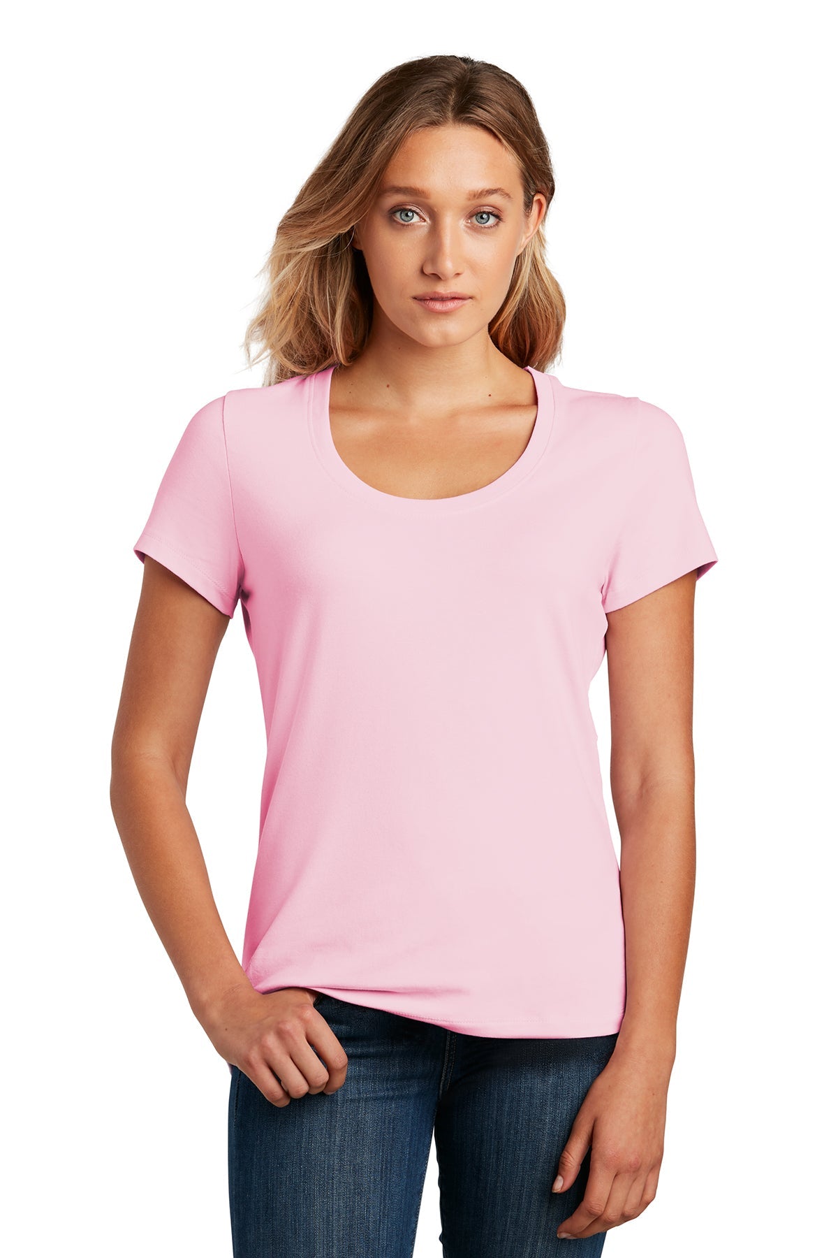 Women’s Flex Scoop Neck Tee / Lilac / VB United