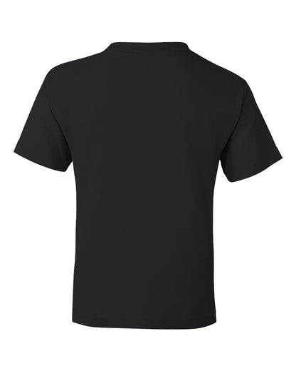 Youth 50 Cotton/50 Poly T-Shirt / Black / VB United