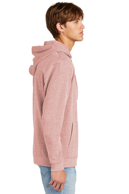 Perfect Tri Fleece Pullover Hoodie / Blush Frost / VB United