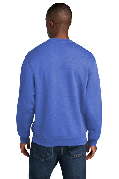 Core Fleece Crewneck Sweatshirt (Youth and Adult) / Heather Royal / VB United