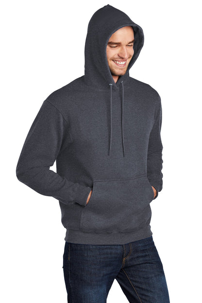 Core Fleece Pullover Hooded Sweatshirt (Youth & Adult) / Heather Navy / VB United