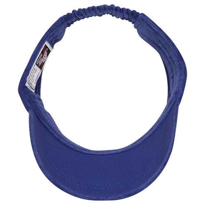 Sun Visor Superior Terry Cloth / Royal / VB United