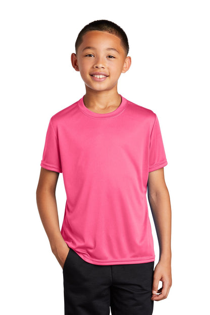 Youth Performance Tee / Neon Pink / VB United