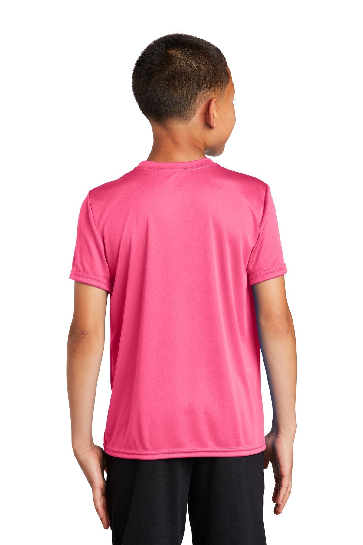 Youth Performance Tee / Neon Pink / VB United