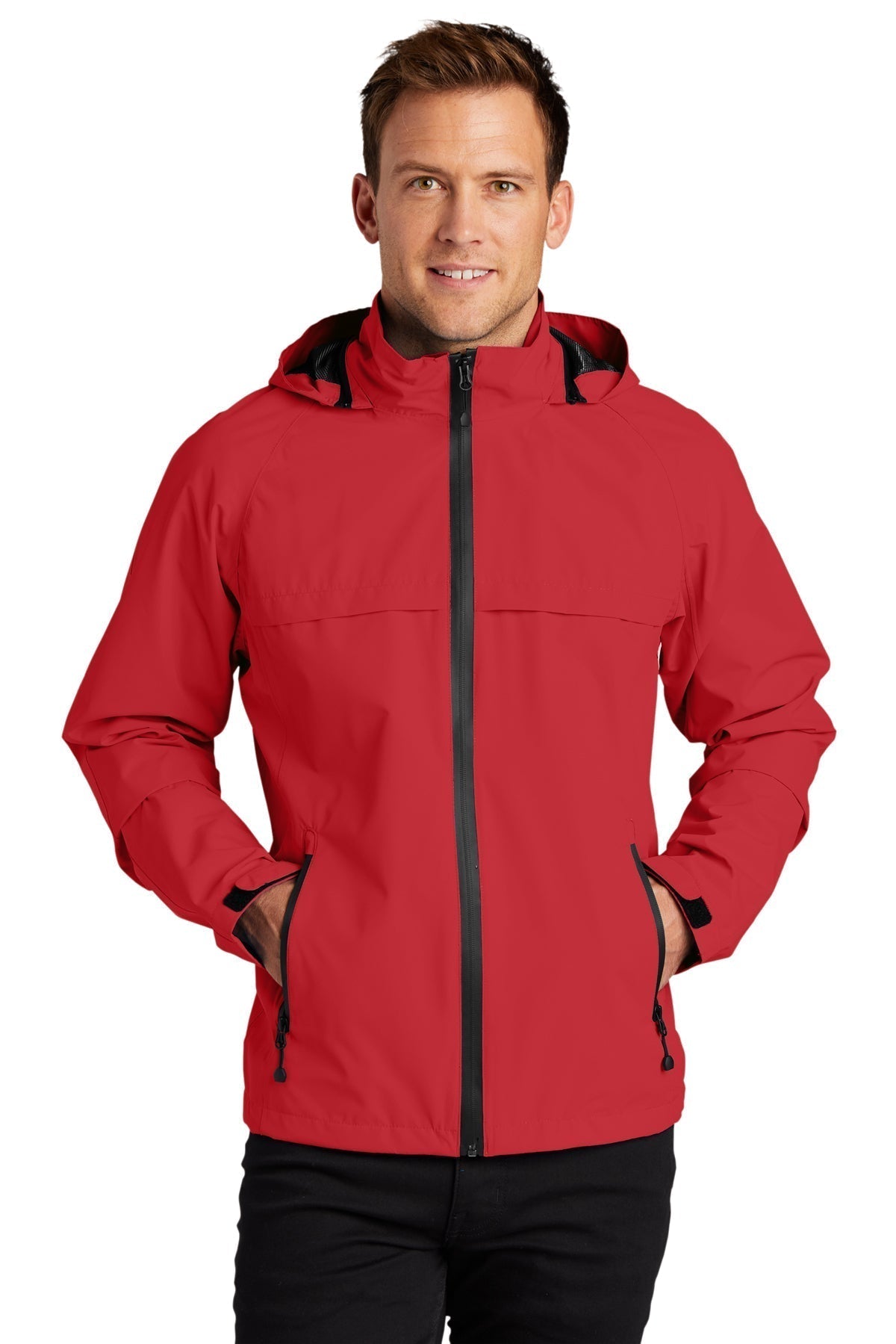 Torrent Waterproof Jacket / Red / VB United