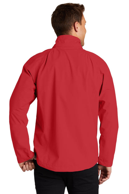 Torrent Waterproof Jacket / Red / VB United