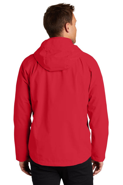 Torrent Waterproof Jacket / Red / VB United