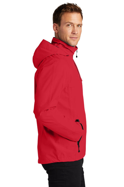 Torrent Waterproof Jacket / Red / VB United