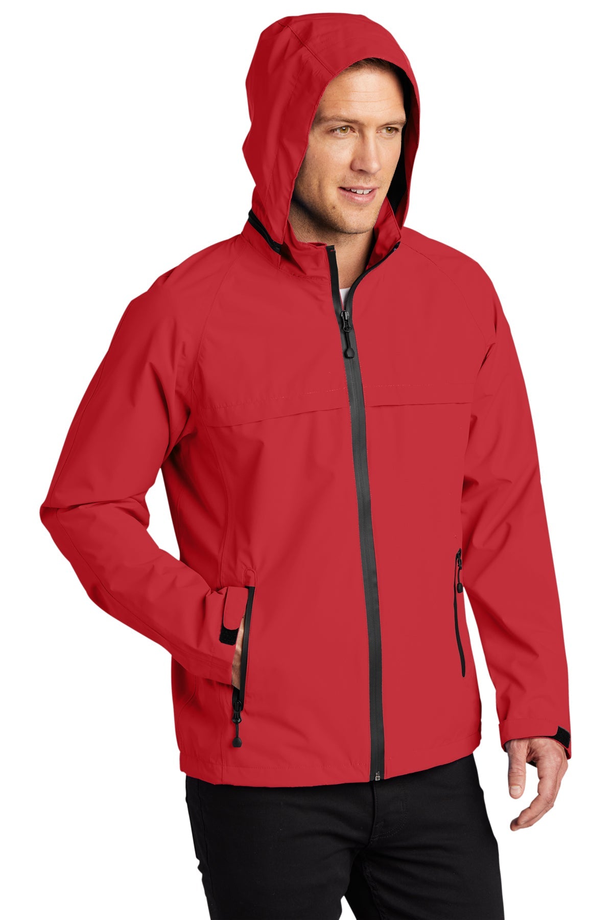 Torrent Waterproof Jacket / Red / VB United