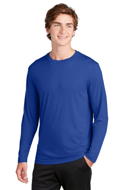 Long Sleeve Cotton Touch Tee / Royal / VB United