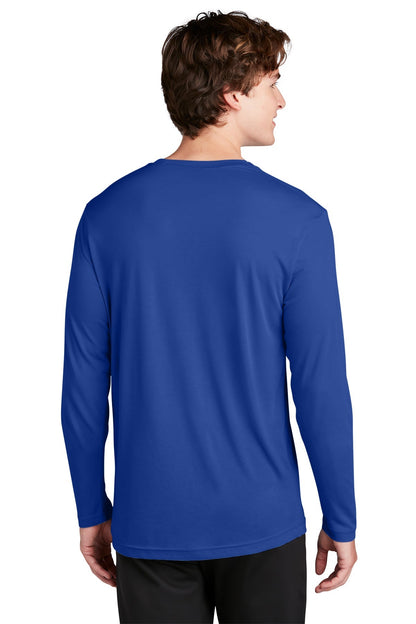 Long Sleeve Cotton Touch Tee / Royal / VB United