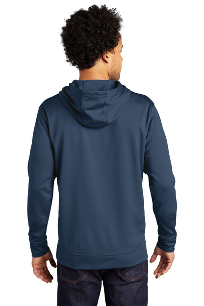 Performance Fleece Pullover Hooded Sweatshirt / Navy / VB United