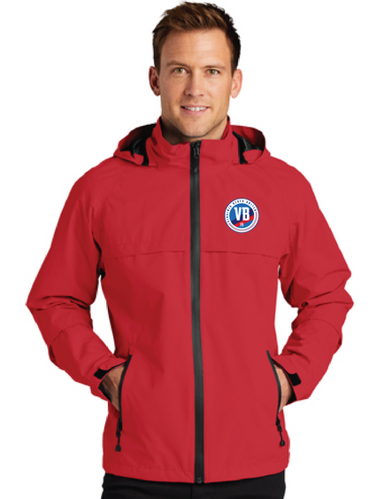 Torrent Waterproof Jacket / Red / VB United