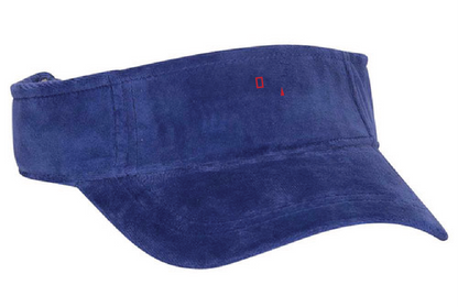 Sun Visor Superior Terry Cloth / Royal / VB United