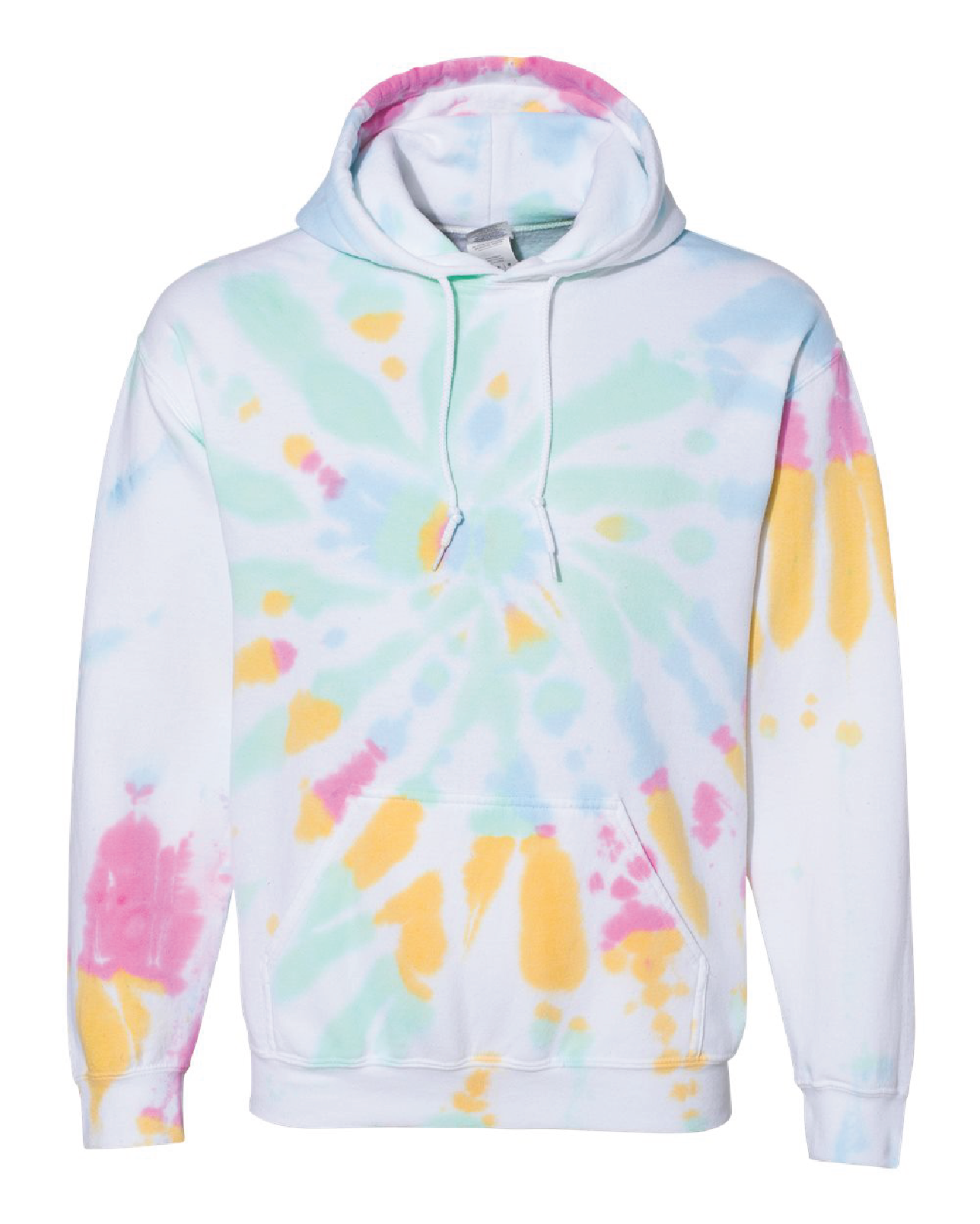 Blended Hooded Tie-Dyed Sweatshirt / Devine / VB United